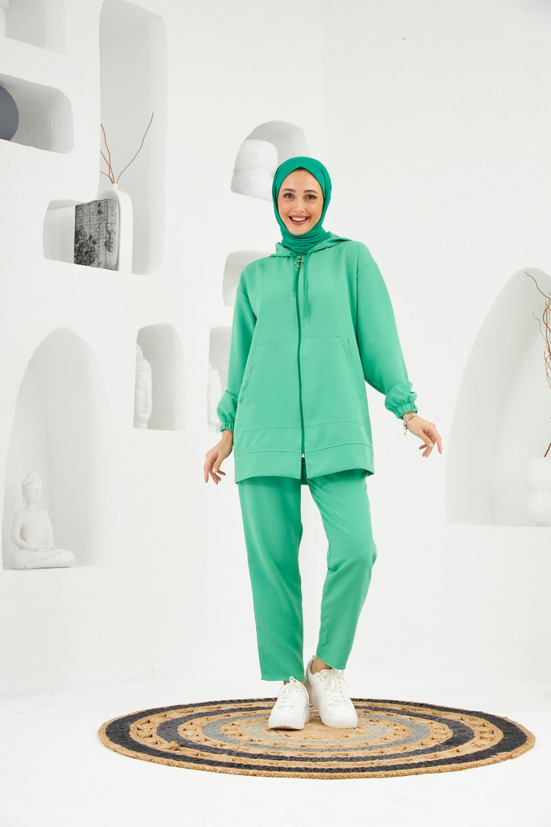 Reyhan İkili Takım - Benetton Yeşili