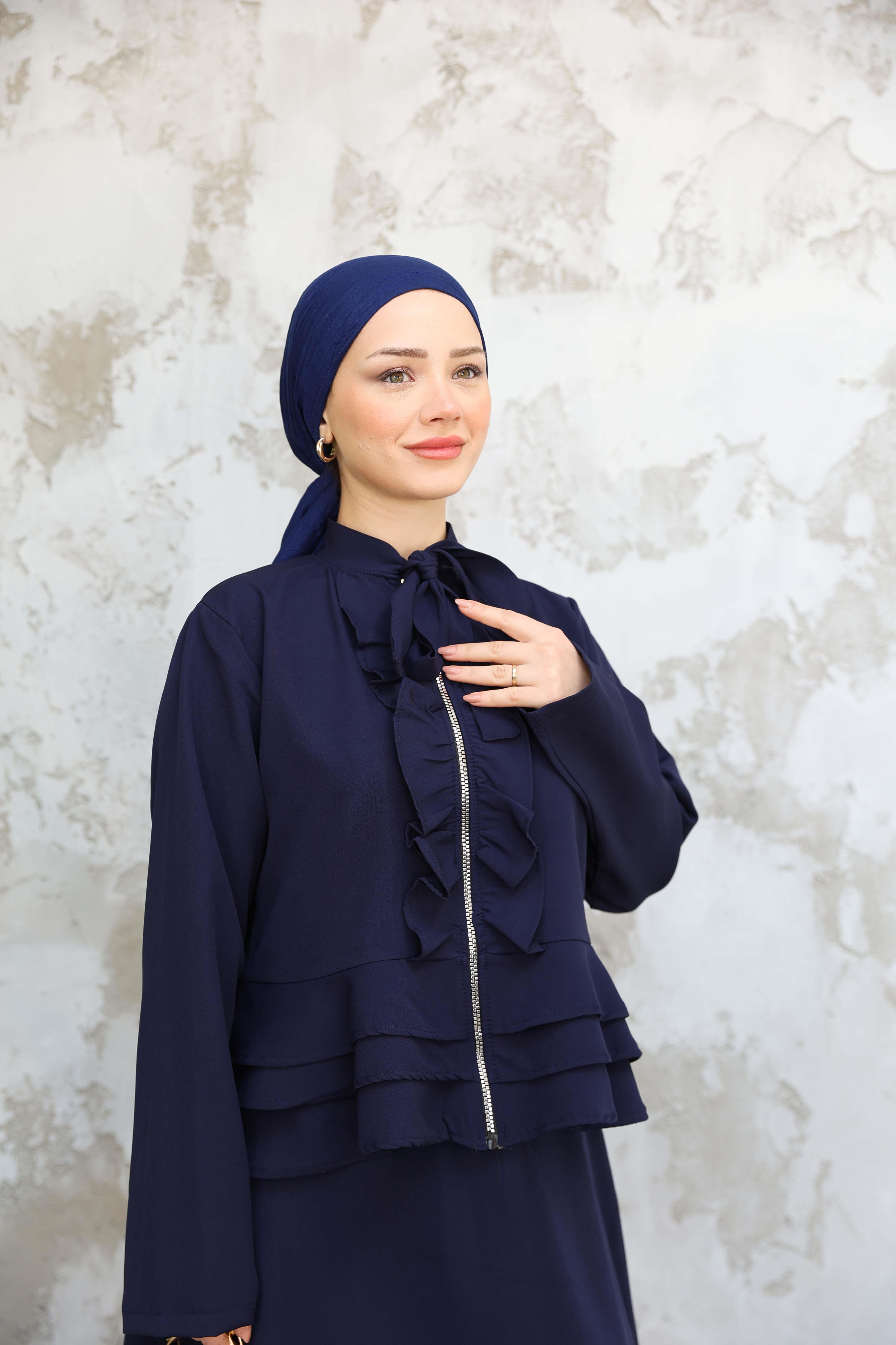 Umay Etekli Takım - Lacivert - Resim 2