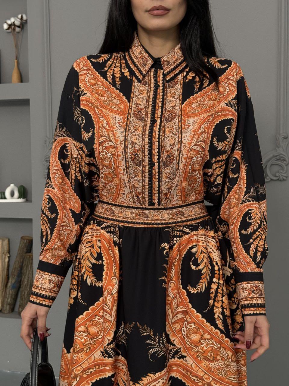 Jessica Etekli Takım - Siyah-Gold - Resim 2