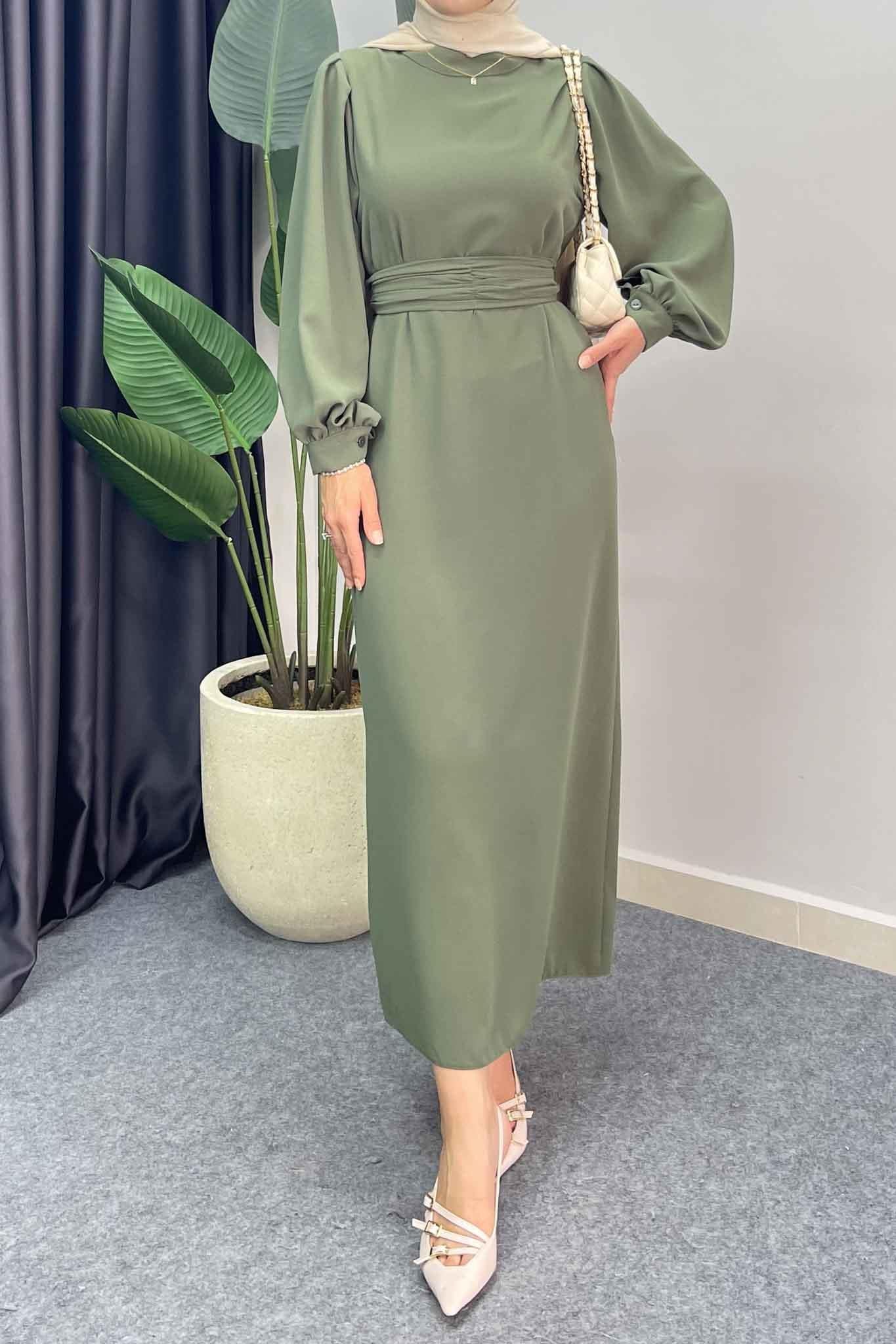 Yeni Hürrem Abiye Elbise Çağla - Resim 2