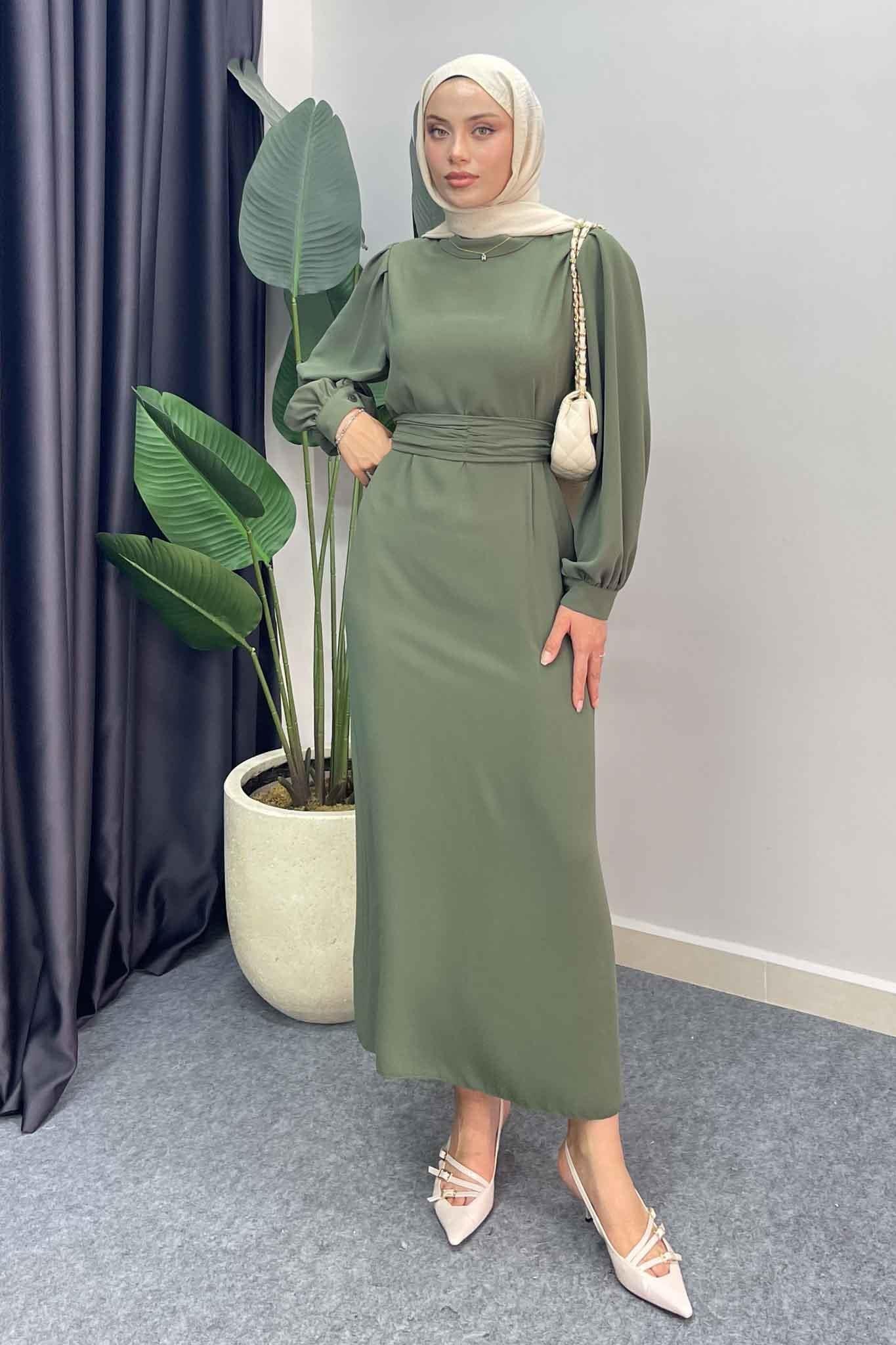 Yeni Hürrem Abiye Elbise Çağla - Resim 4