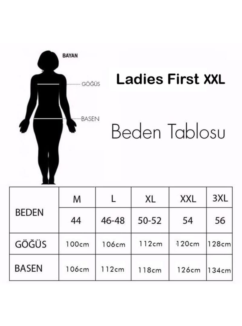 Büyük Beden 3422 Siyah Kırmızı Kısa Abiye Elbise Bordo - Resim 4
