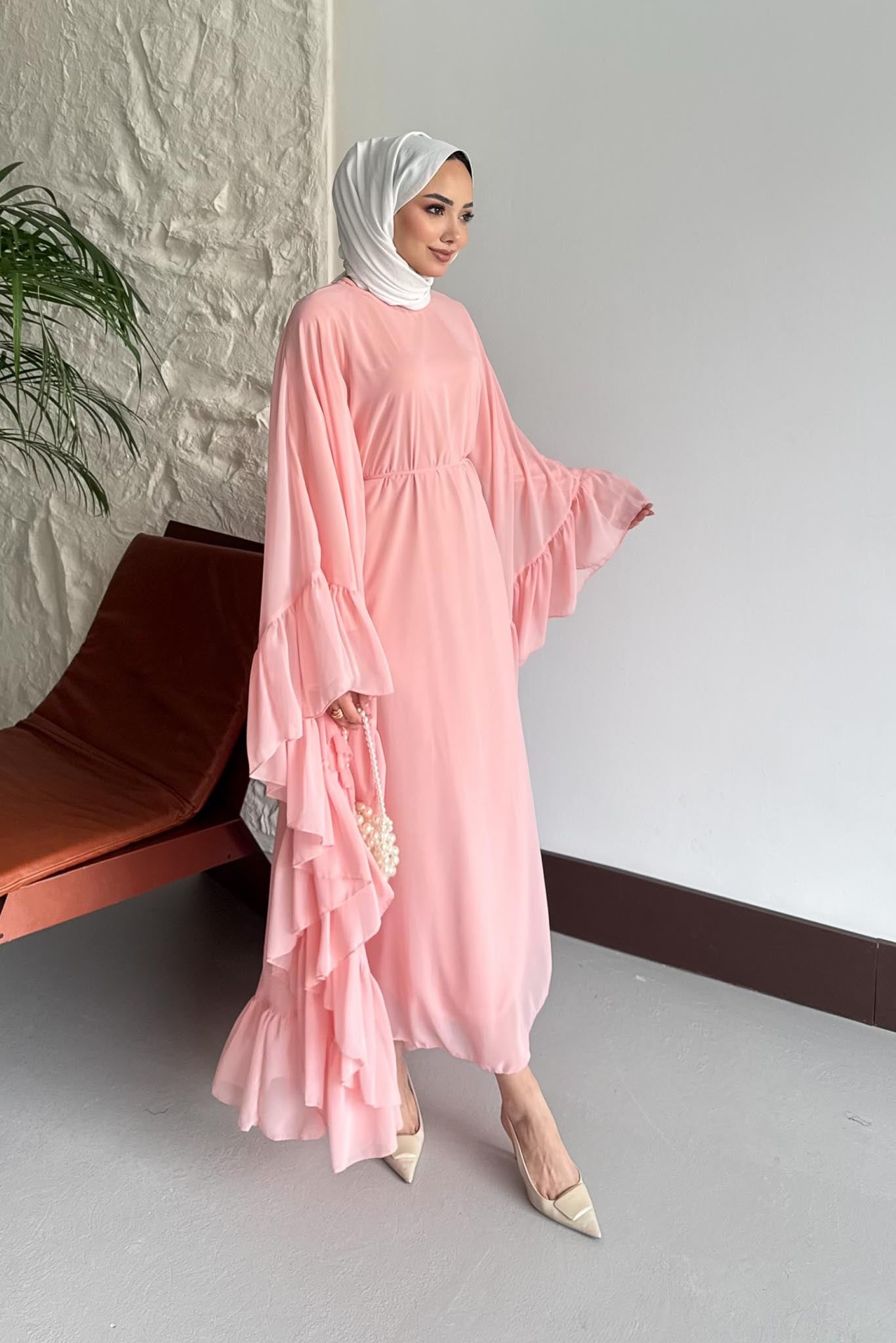 Dream Abaya Pembe