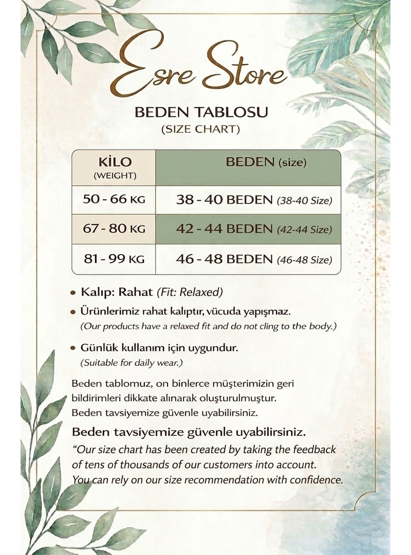 4438 - Tesettür Elbise Kahverengi̇-I-1 - Resim 4