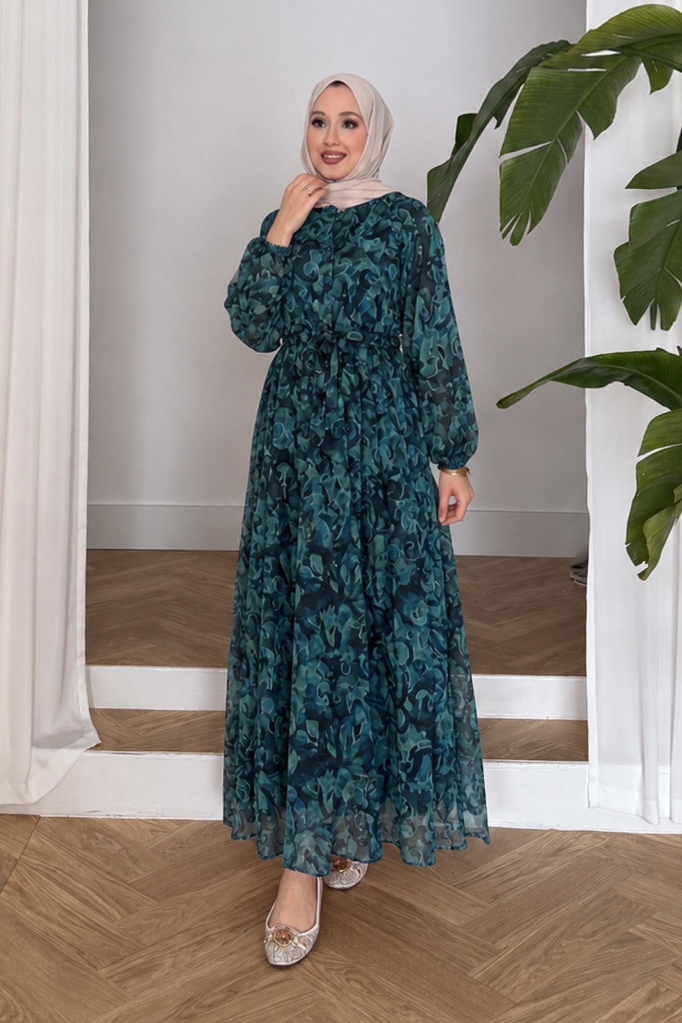 Miray Elbise Yeşil