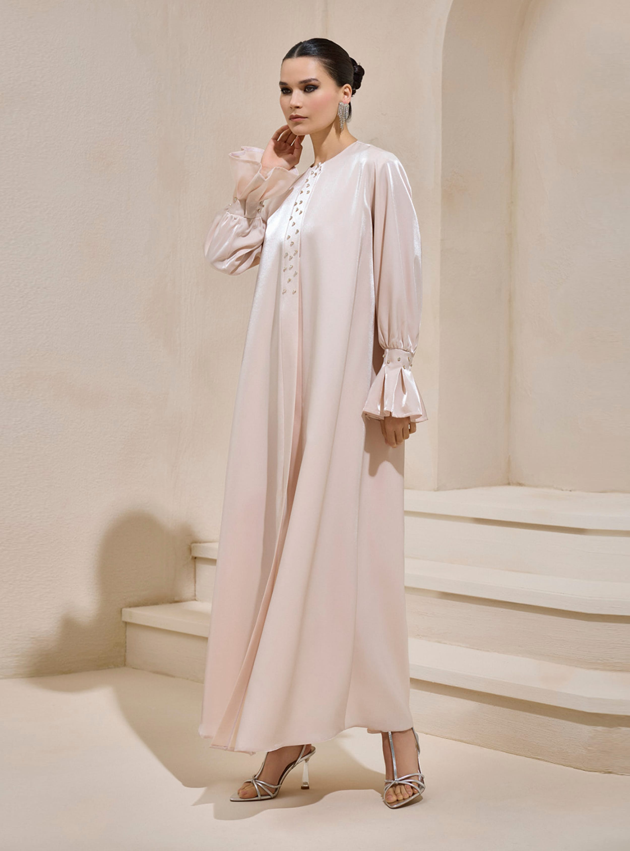 MELİS ABAYA - Pudra - AL SHEIKHA - Resim 3
