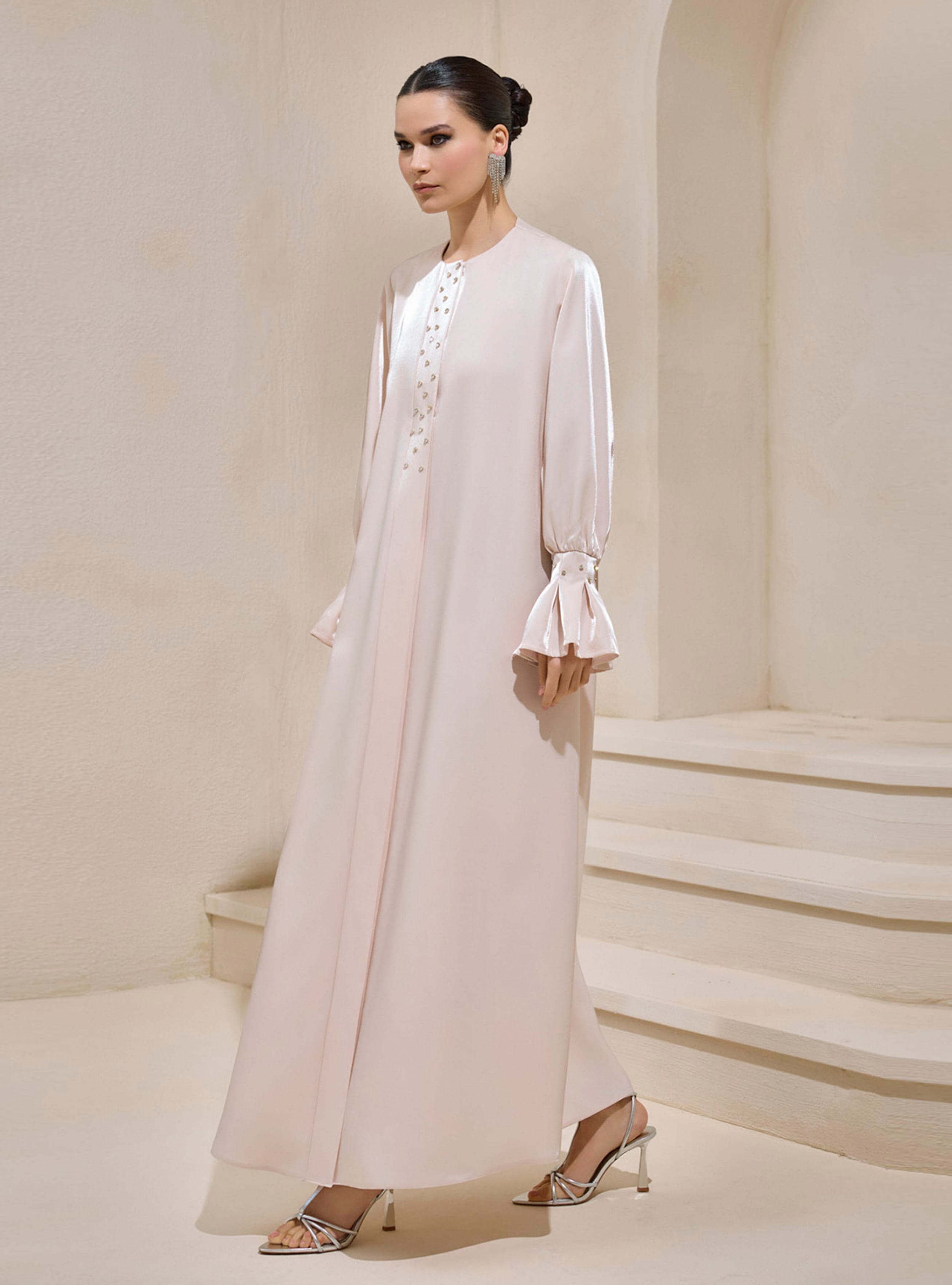 MELİS ABAYA - Pudra - AL SHEIKHA - Resim 4