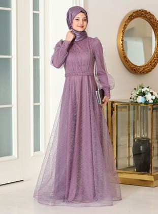 Peri Abiye- Lavanta - Azra Design
