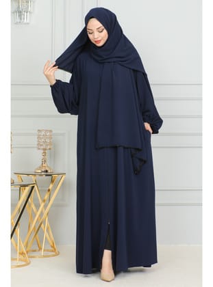 BERGÜZAR ABAYA & Lacivert