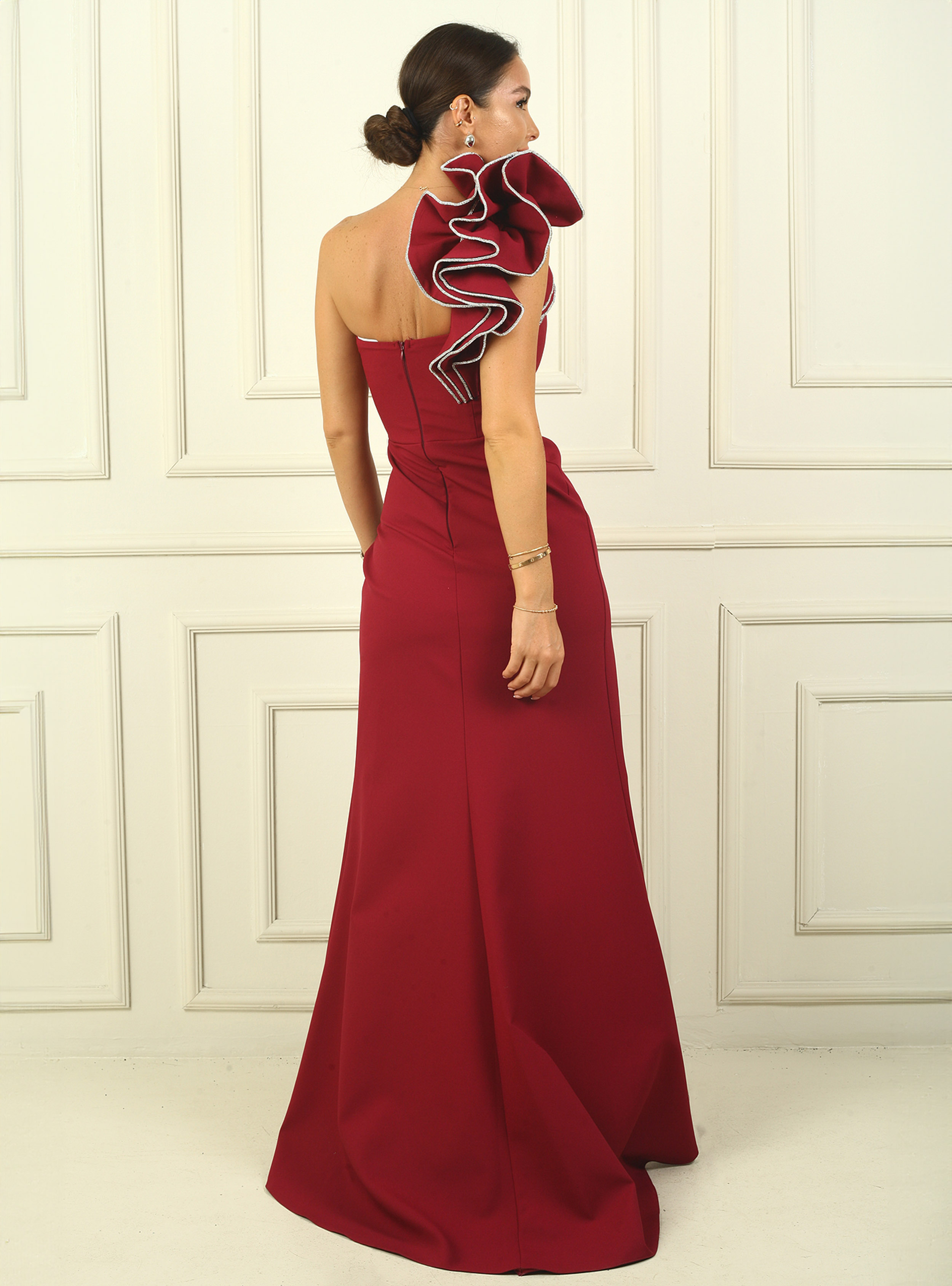 Abiye Elbise - Murdum - By Saygı - Resim 4