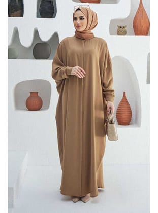 6571-Krep Abaya Büsküvit