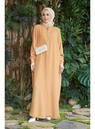 6571-Berlin Abaya Camel