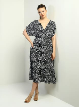 Abiye Elbise - Siyah - By Saygı