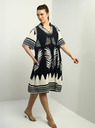 Abiye Elbise - Siyah - By Saygı