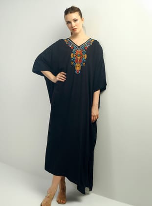 Abiye Elbise - Siyah - By Saygı