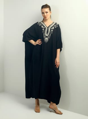 Abiye Elbise - Siyah - By Saygı