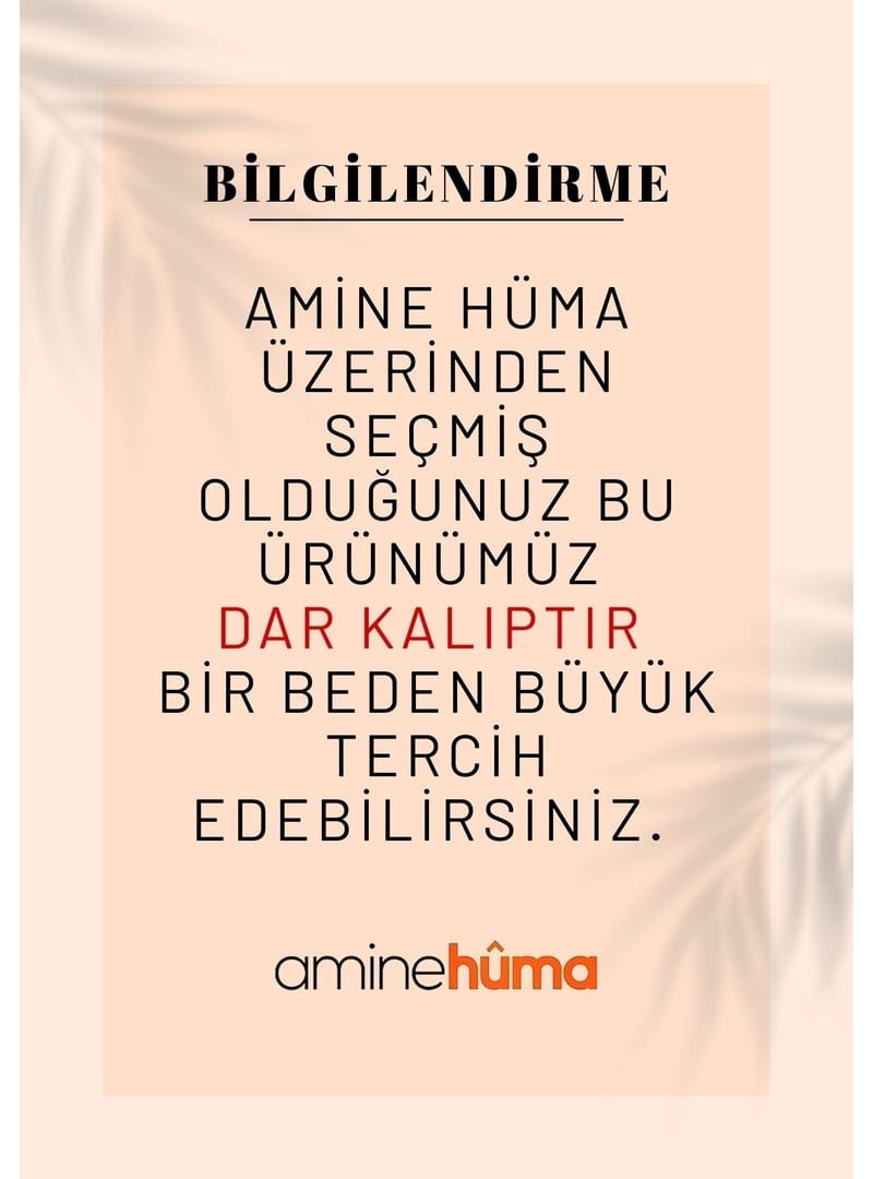 Amine Hüma Efser Abiye Elbise Pudra - Resim 4
