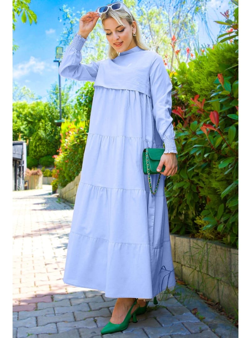 Kat Kat Elbise Bebe Mavisi HM2172 - Resim 4