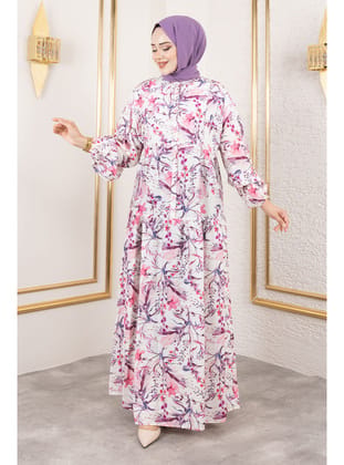 Lamia Elbise TSD250211 Lila