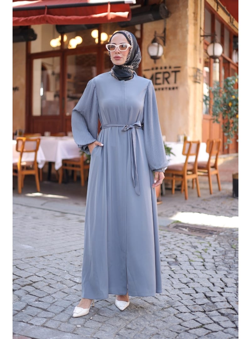 Aslım Abaya - 9034 - Resim 2
