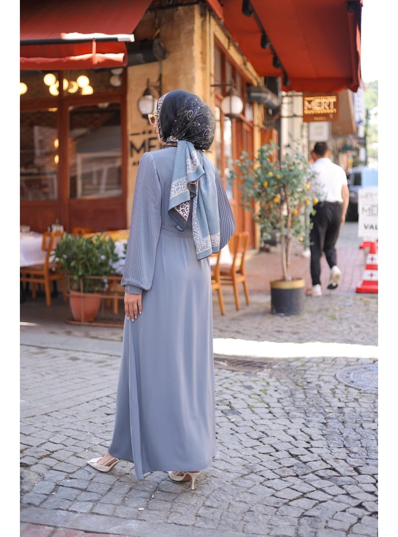 Aslım Abaya - 9034 - Resim 4