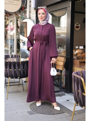 Aslım Abaya - 9034
