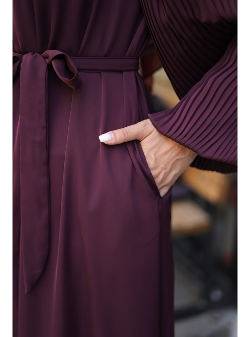 Aslım Abaya - 9034 - Resim 4