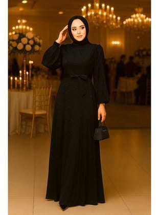 Desenli Siyah  23273S
