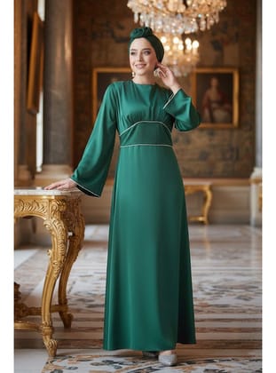 Saten Zümrüt Yeşili  61592ZY