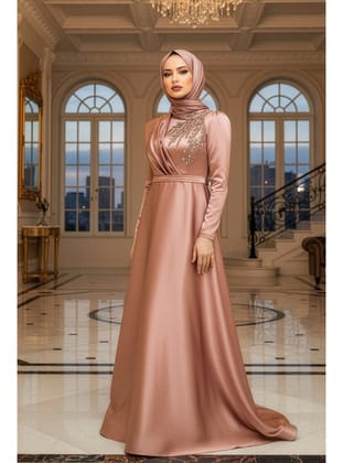 - Boncuk İşlemeli Gül Kurusu  22441GK