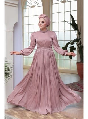 Boncuk Detaylı Gül Kurusu  52751GK