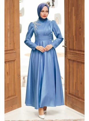 - Saten İndigo Mavisi  22301IM
