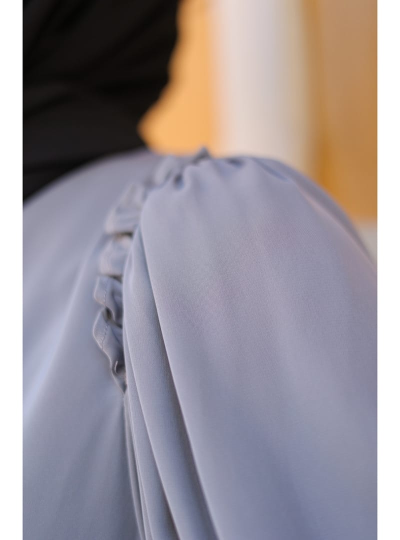 EL-NAZ ABAYA - 1007 - Resim 2
