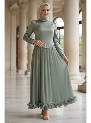 - Boncuk Detaylı Mint  54981MINT