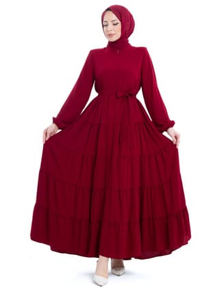 KATREL ELBİSE & Bordo