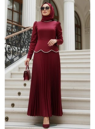 - Saten Bordo  5462BR