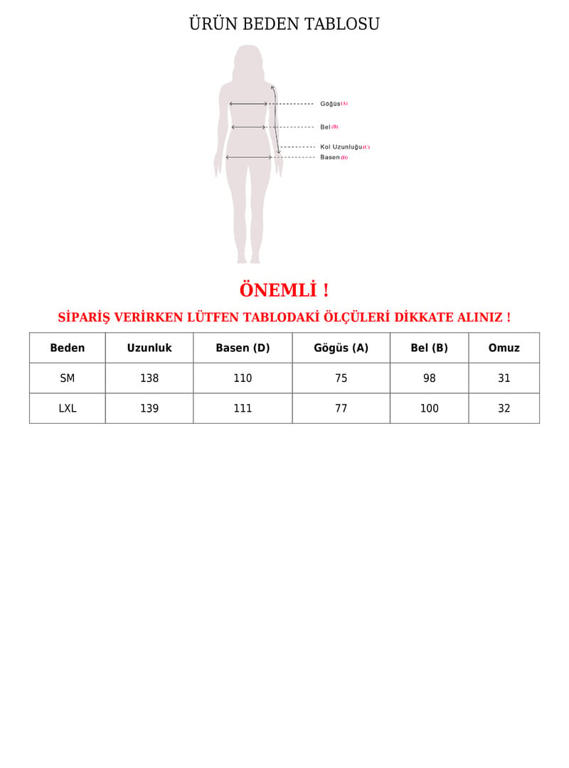İnce Askılı Kot Jile -Açık Mavi - Resim 4