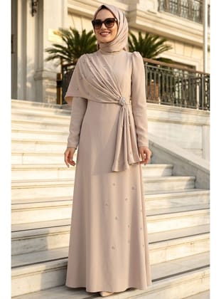 - Pelerin Detaylı Bej  56101BEJ