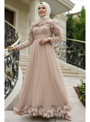 - Fırfır Detaylı Taş  55691TAS