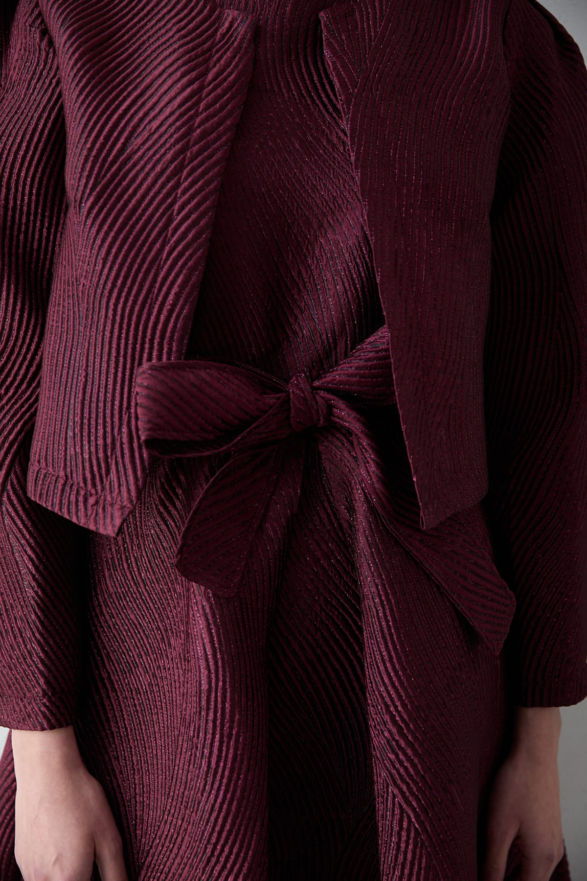 Jakar Ceket Elbise Takım 32-3810 BORDO - Resim 4