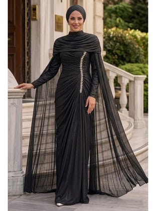 - Pelerinli Siyah 56501S