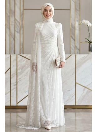 - Dantel Beyaz 5659B